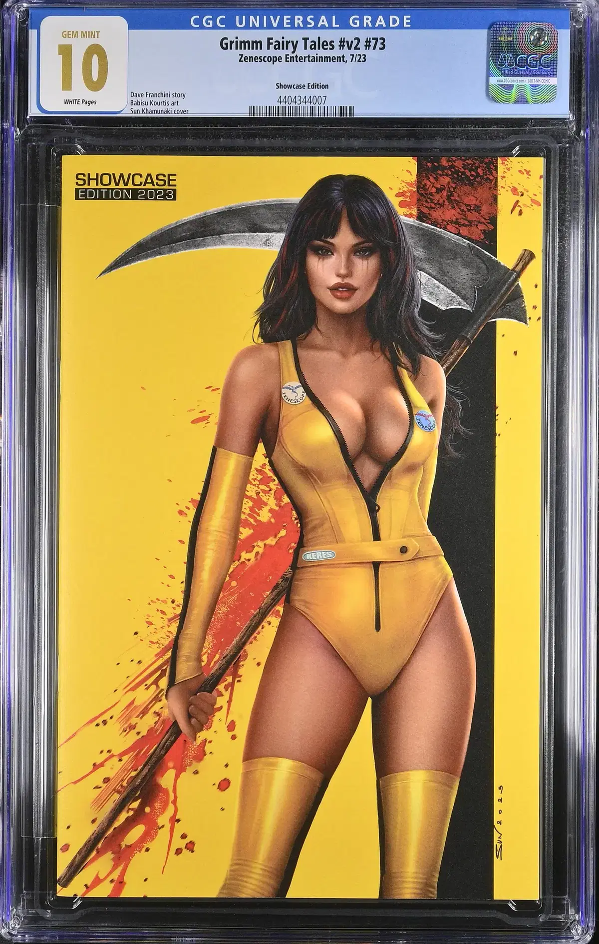 Grimm Fairy Tales #73 쇼케이스 에디션 CGC10.0